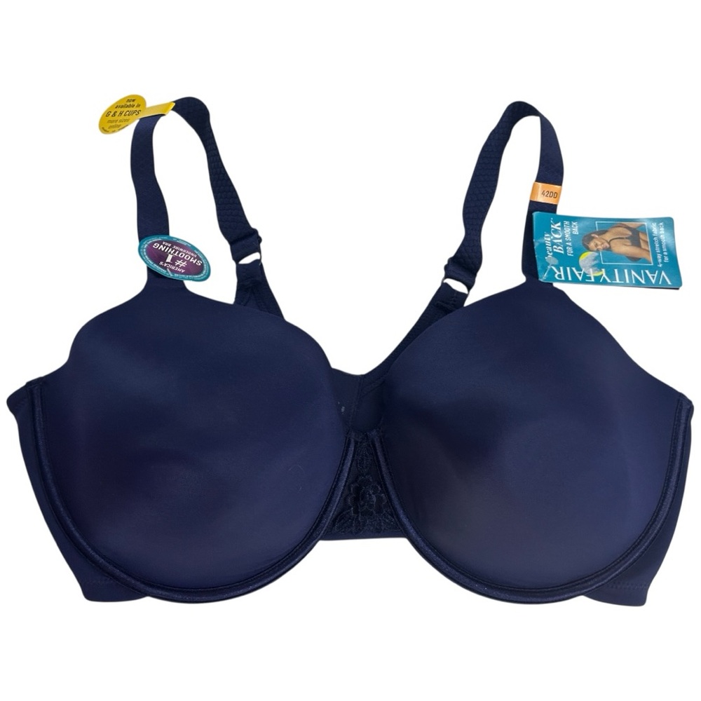 Vanity Fair Women's Navy Bra 42DD NWT